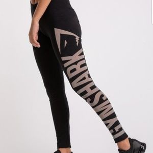 Nwot Burnout Leggings